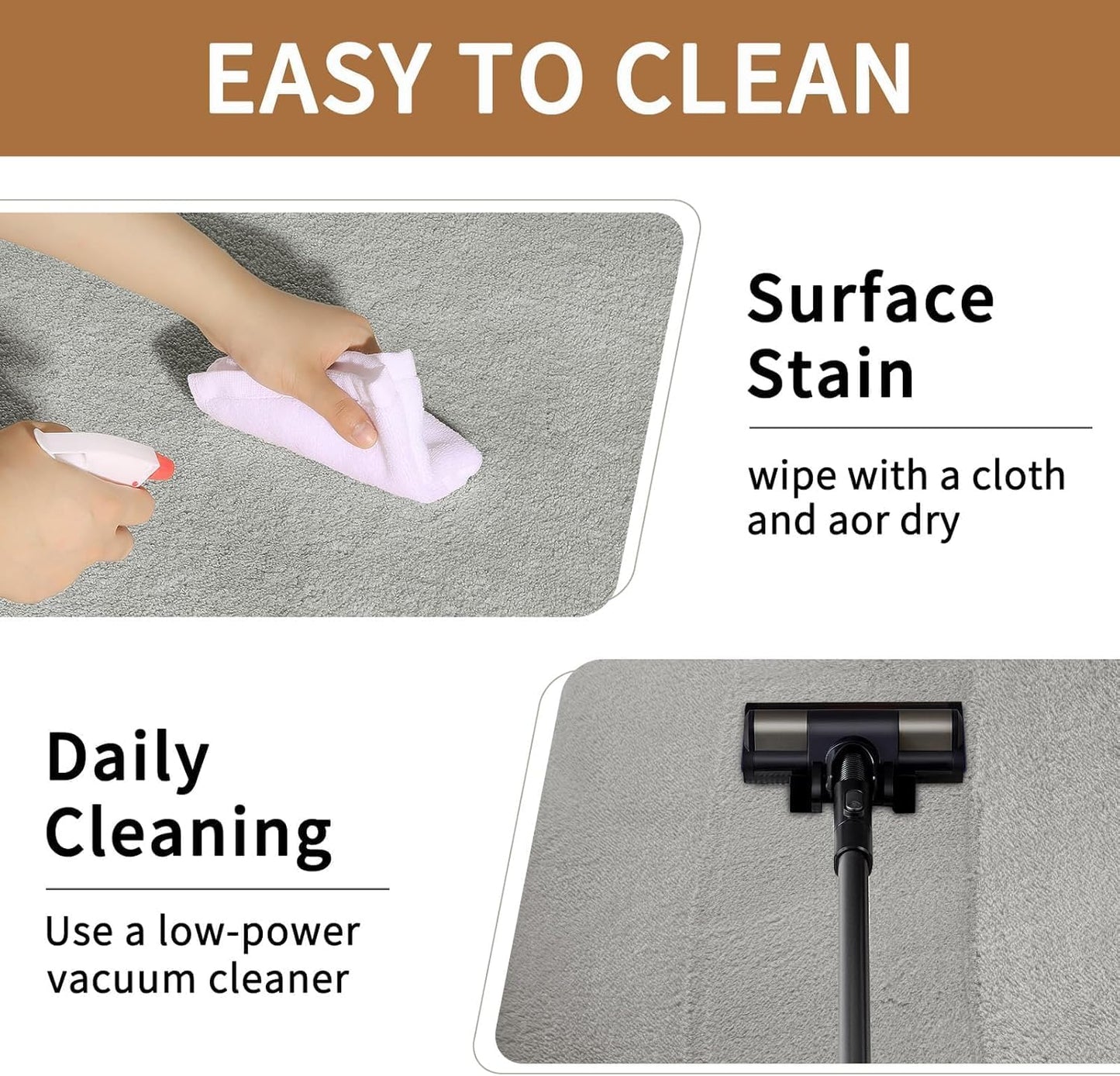 Sour Lemon 5x7 Area Rugs for Living Room, Soft Large Area Rug Fluffy Rugs for Bedroom，Machine Washable Area Rug Non Slip Carpet Rug for Living Room Playroom Kids Room Home Decor