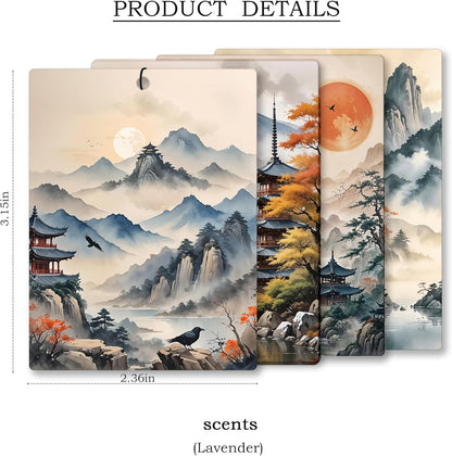 Car Air Freshener, Car Accessories Mirror Decor for Women Men-648