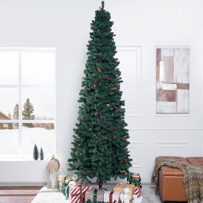 Belen Pencil Christmas Tree Green/9ft
