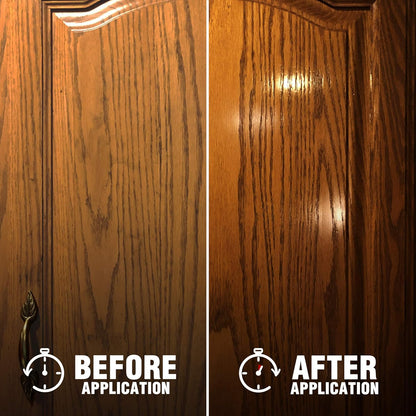 Milsek Furniture Polish and Wood Cleaner with Lemon Oil - Multipurpose Solution for Home Improvement from Hardwood Floors to Kitchen Cabinets - 64 Fl Oz (Pack of 1)