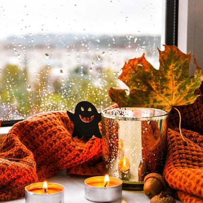 Thick Candle Jars for Making Candles 12 Pcs, 7 OZ Empty Jars with Wood Lids for Candle Making, Sample Container, Gold