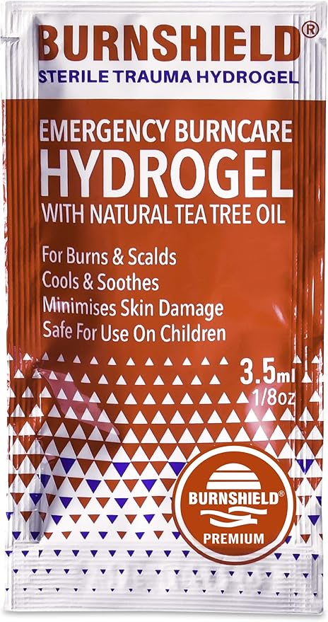 EverOne Emergency Burncare Burn Gel, 3.5g Packets, 25 Count