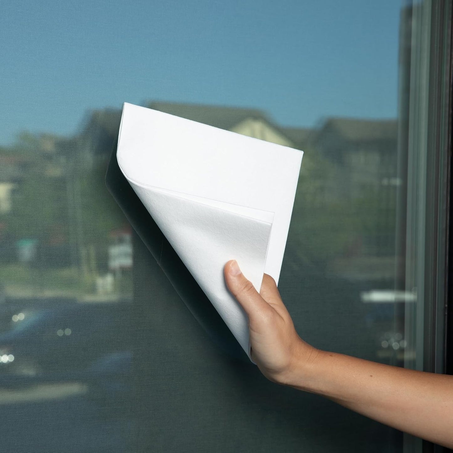 4-Count, Miracle Cleaning Towels, Streak-Free, Cleans with Just Water, 16" x 16" Reusable Washable Cloths