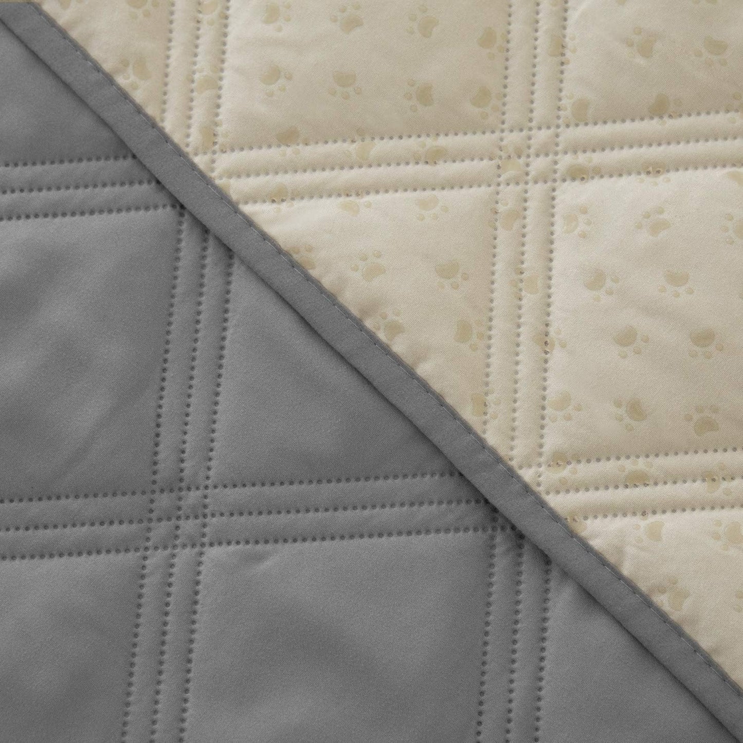 Ameritex Waterproof Dog Bed Cover Pet Blanket with Anti-Slip Back for Furniture Bed Couch Sofa