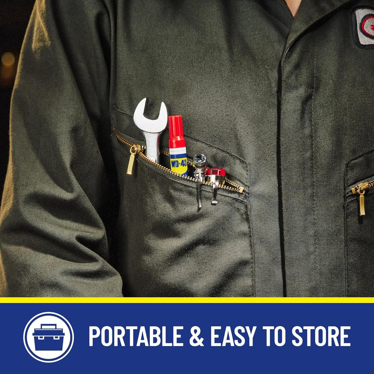 WD-40 Original Formula- Precision Pen On-The-Go, Lubrication with Pin-Point Precision, Controlled Flow. Portable, Easy to Hold, Easy to Store, Ideal for Small and Tights Spaces, 0.3 fl oz [3-Pack]