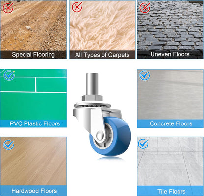 New Upgrade Furniture Sliders, Furniture Movers with Wheels, Furniture Lift Mover Tool Set with 360° Rotatable Wheels, Furniture Dolly for Moving Heavy Duty Sofa, Bed, Load Capacity Up to 750lb