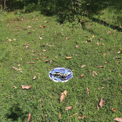 Bieye MSS005 Tiffany Style Stained Glass Mosaic Decorative Stepping Stone for Garden Decor (Owl, 12" Round)