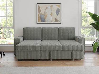 91-inch Reversible Sectional Sleeper