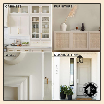 soto Paint Touch Up, Set of 12, Multi-Surface, Matte & Satin Finish (Neutrals) - White, Beige + Black Scratch Repair for Furniture, Walls, Cabinets, Trim, Doors, Indoor/Outdoor