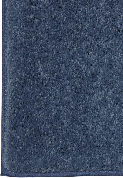 KOECKRITZ Soft and Colorful Kids Classroom Area Rugs (Passes Flammability Pill Test) Many Sizes and Bright Colors to Select from (8' x 12', Navy)