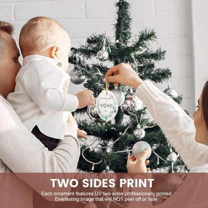 2022 Our First Christmas Married Ornaments, First Christmas as Mr. and Mrs. Ornament, Wedding Bridal Shower Gift, Newlywed Gifts for Couples, Our 1st Christmas Tree Decoration, Christmas Keepsake