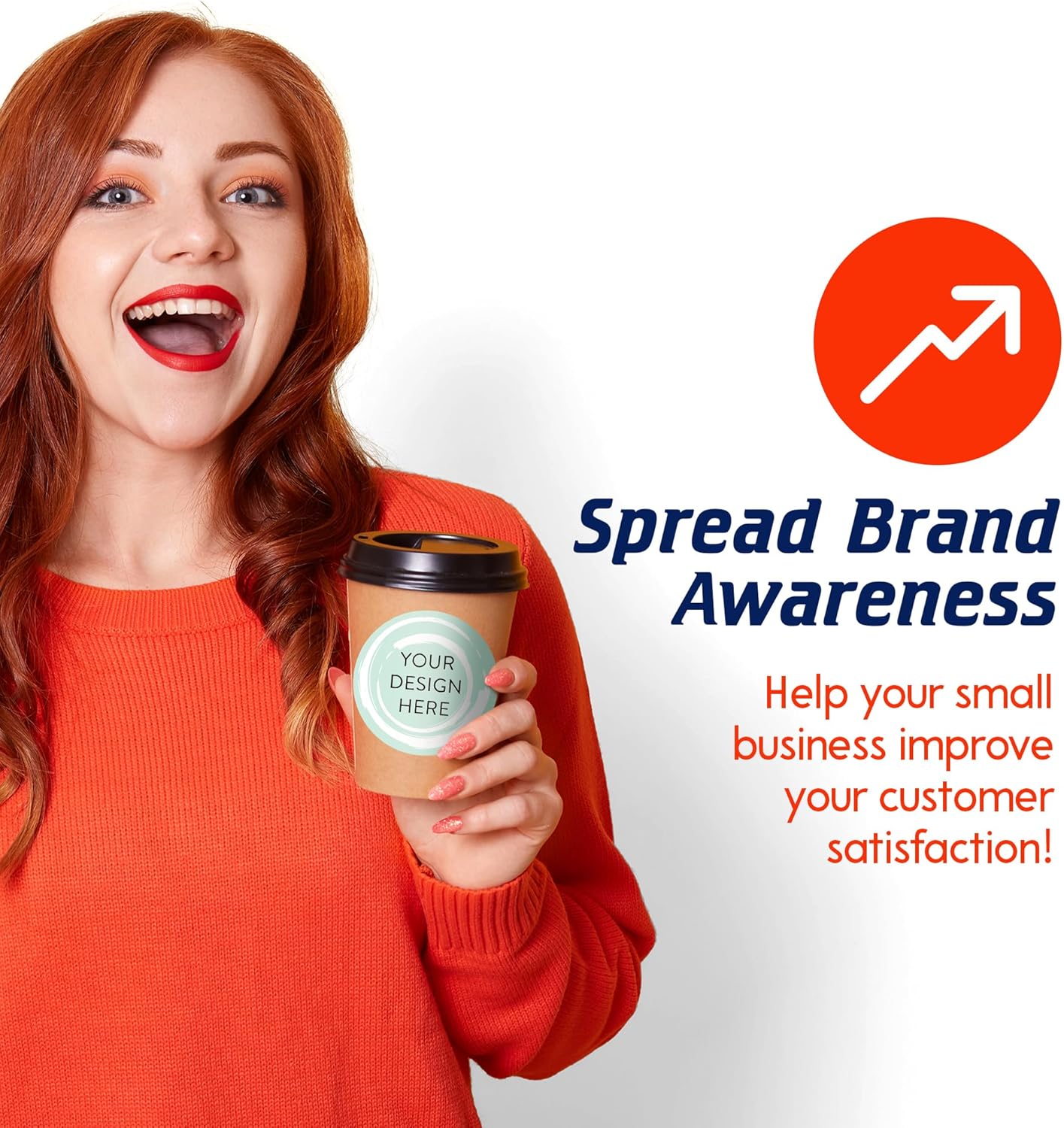 100 Custom Vinyl Stickers - Upload Your own Image, Text, Design, Logo - Personalized Logo Labels for Handmade, Packaging, Bottle, Jars, Candle, Brand Stickers (Mint, 3x3)