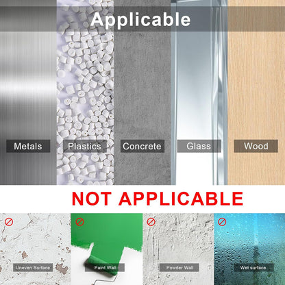 Door Weather Stripping for Doors and Window, Window Insulation Door Seal Tape, Self Adhesive Foam Gasket Tape, Foam Seal Strip Sliding Door Weather Strip, Energy-saving(1/4 in x 1/4 in x 33Ft)