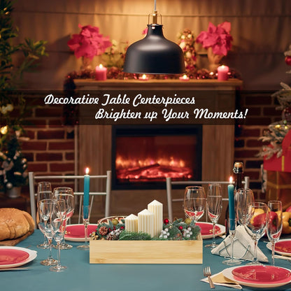 Kitchen Drawer Organizer Bins, Stackable Bamboo Drawer Organizer for Silverware, Flatware, Coffee Pod Organizer K Cup Holder for Countertop, 2 Pcs Coffee Station Organizer 12" x 6" x 2.5"