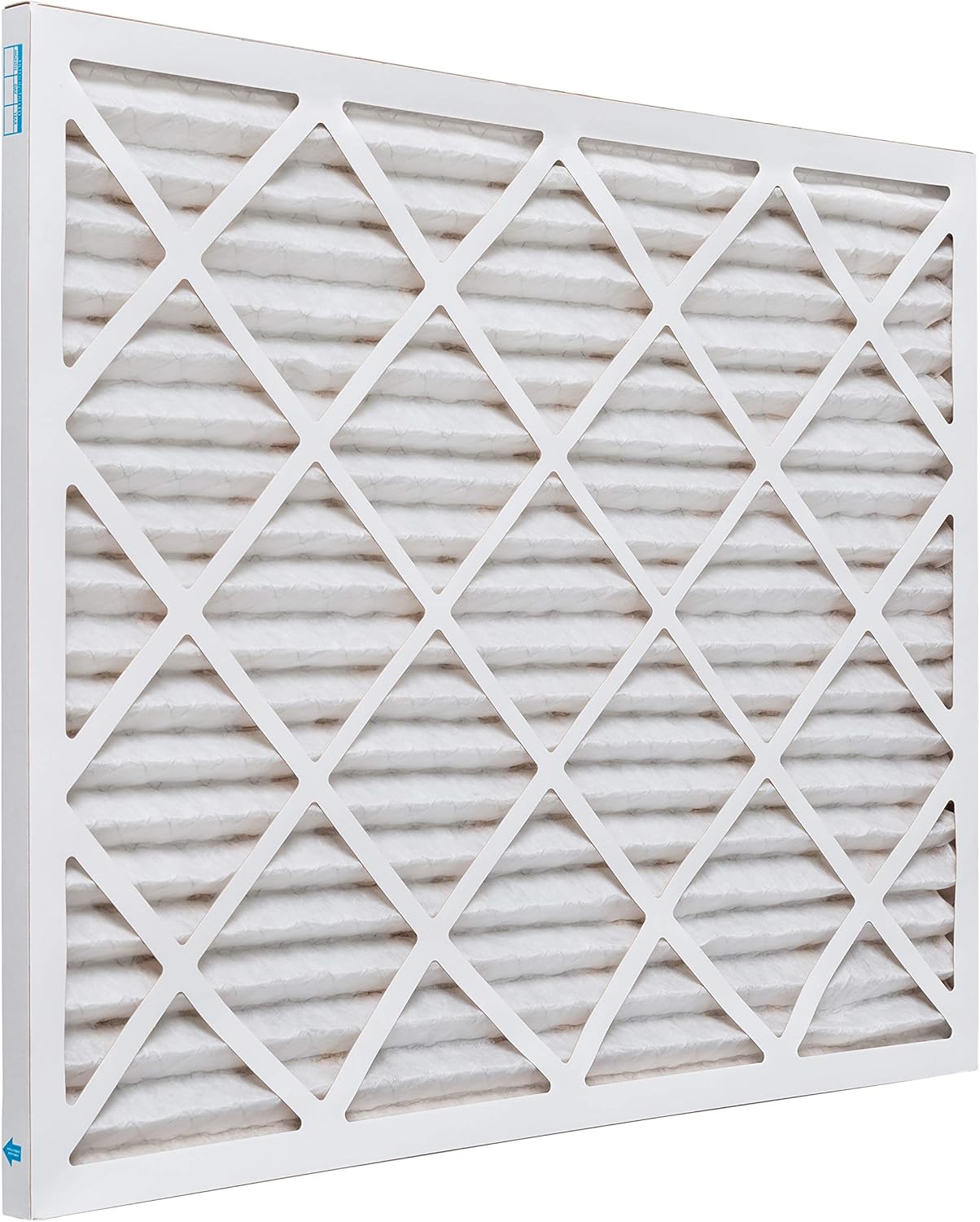 Aerostar 8x16x1 MERV 8, Pleated Air Filter, 8x16x1, Box of 6, Made in the USA