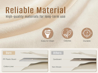 Storage Bins, Fabric Satin Storage Baskets for Shelves, 14.75"L*10.25"W*8.25"H Collapsible Storage Bins with Handles for clothes, Closet Baskets and Bins with Handles, Blush Pink, 3-Pack