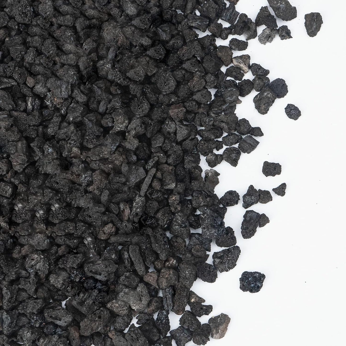 2.5lbs Lava Rocks for Plants, 1/5 Inch Black Gravel for Succulent, Cactus, Bonsai Tree, Pure Volcanic Rocks, Top-Dressing, Good Drainage