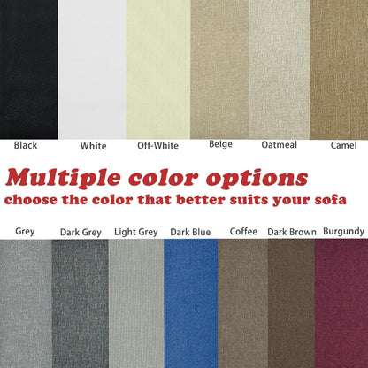 Linen Repair Tape 4x70 Inch Self-Adhesive Couch Patch Repair Fabric Patch for Furniture,Sofas,Cushion,Chairs,Bags,Linen Goods(Black)