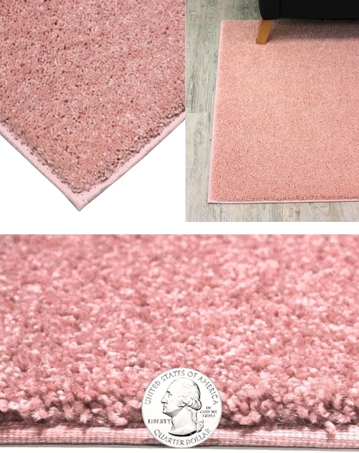 KOECKRITZ Soft and Colorful Kids Classroom Area Rugs (Passes Flammability Pill Test) Many Sizes and Bright Colors to Select from (12' Round, Fairy Princess)