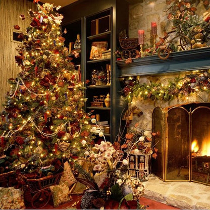 Dazzle Bright Color Changing Christmas Lights, 66ft 200 LED RGB String Lights with Remote & Timer, Fairy Lights for Indoor Outdoor Xmas Tree Party Wedding Christmas Decorations