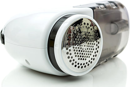 Sunbeam S20 Professional Electric Fabric Garment Defuzzer Sweater Shaver Best Fuzz Pill Bobble Remover for Fleece Curtains Clothes