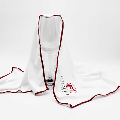 Large Microfiber Glass Polishing Cloth, Lint Streak Free Drying Towel 24x20 inch (4-Pack)