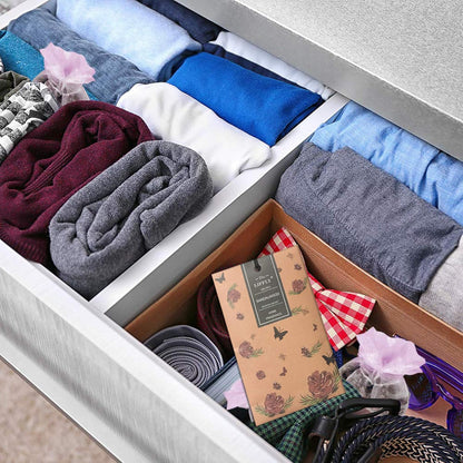 14 Packs Scented Sachets for Drawers and Closets Lavender Fresh Linen Sandalwood Cherry Blossoms 4 Different Scent