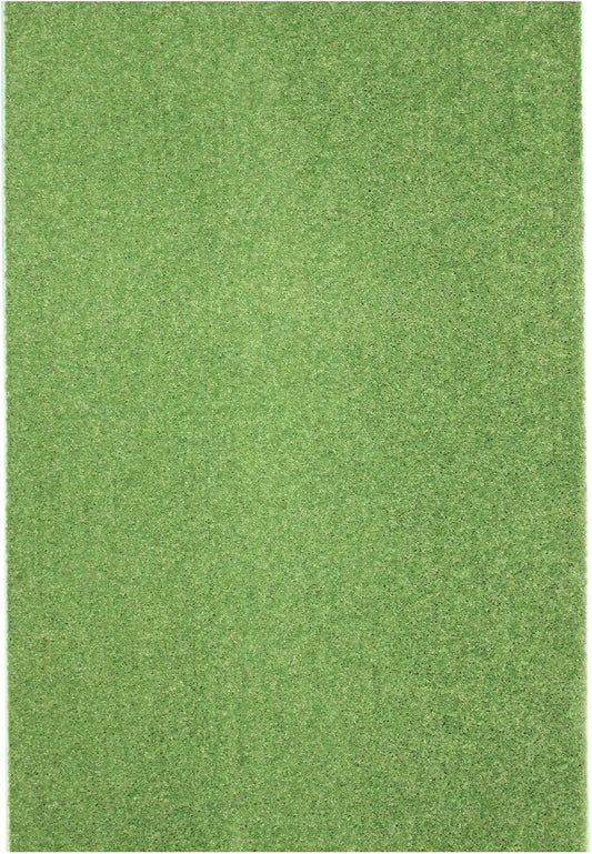 KOECKRITZ Soft and Colorful Kids Classroom Area Rugs (Passes Flammability Pill Test) Many Sizes and Bright Colors to Select from (10' x 10', Lime)