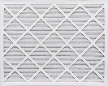 Aerostar 21 1/4x23 1/4x1 MERV 11, Pleated Air Filter, 21 1/4 x 23 1/4 x 1, Box of 6, Made in the USA