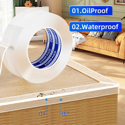 Clear Soft Corner Protectors for Furniture Strip,1.2in x9.84FT,Sharp Edge & Table Bumper,Window Edge,Wall Protector, Soft Corner Guards Safe for Proof,Table Corner Protectors in Family