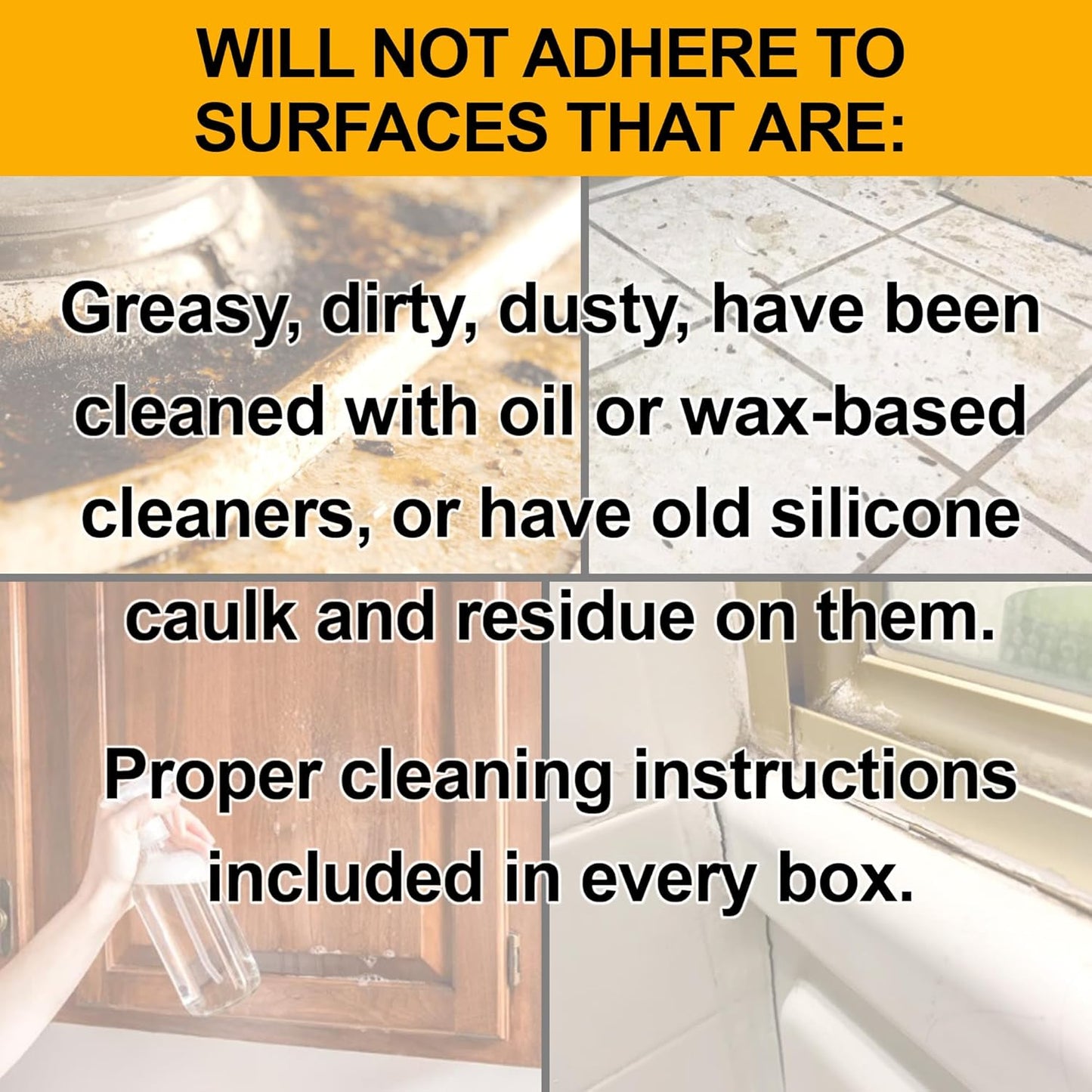InstaTrim The Original Flexible Trim - 50ft Ivory 3/4" Wide Caulk Tape - Adhesive Trim with Many Uses Including Caulking for Bathtubs, Sinks, Counters, Tile, Floors - Made in USA