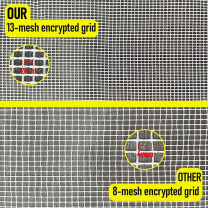 20" 100 Feet Drywall Joint Tape, Self-Adhesive Encrypted Fiberglass Drywall Repair Mesh Tape for Wall Cracks and Seam Patch
