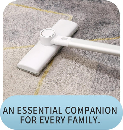 Window Screen Cleaner 2 in 1，mesh Screen Cleaner Brush Washing Equipment，Cleaning Tools for Porch Screens and Pet Hair Cleaner ，Wet and Dry Dual-Use Window Sill Cleaner Tool