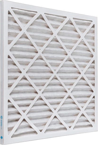 Aerostar 22x22x1 MERV 11, Pleated Air Filter, 22x22x1, Box of 6, Made in the USA