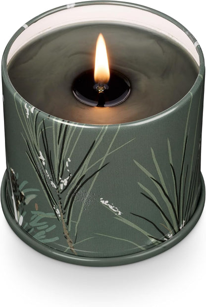 ILLUME Vanity Tin Candle, Balsam & Cedar