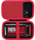 co2CREA Hard Case Compatible with Midland ER310/ER310PRO/ER210 NOAA Emergency Crank Weather Radio