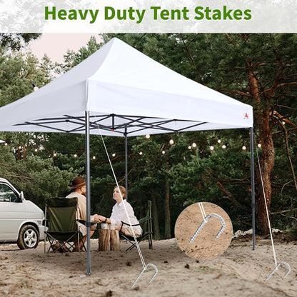 12 inch Stakes Heavy Duty 100-Pack J Hook Metal Fence Stake for Dogs Digging Tent and Outdoor Decorations Inflatables Rebar Metal Spikes for Ground