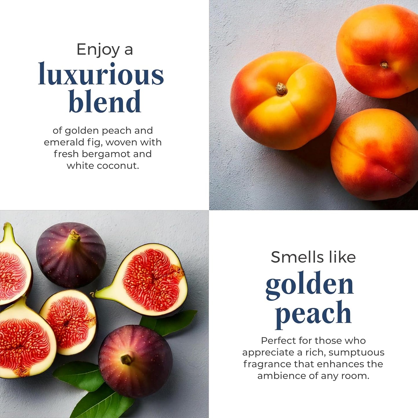 PartyLite 3-Wick Jar Candle, Highly Fragranced Clean Burning Glass Candle, 25-45 Hours Burn Time (Woodland Fig)