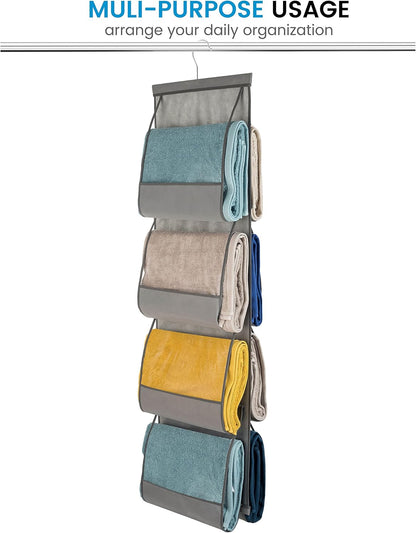 SNSLXH Closet Clear Handbag Organizer