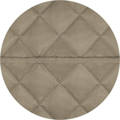 PureFit Reversible Quilted Sofa Cover, Water Resistant Slipcover Furniture Protector, Washable Couch Cover with Non Slip and Elastic Straps for Kids, Dogs, Pets (Chair, Beige/Beige)