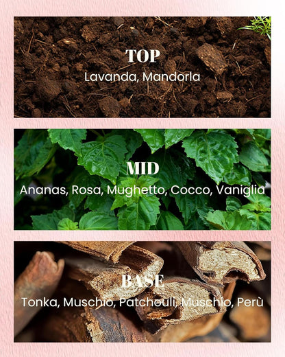 M&SENSE Rose Amber Scented Candles-Vegan Soy Wax, Floral Naturally Scented, No Toxin 10oz 42-Hour Long Burning Time, Relaxing Aromatherapy Candle for Bathtub, Rooms, Date Night, Fancy Gift Ideas