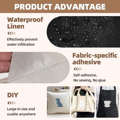 Fabric Repair Patch, 17X79 Inch Fabric Large Repair Tape, Self-Adhesive Patches for Furniture, Sofa, Car Interior, Shoes, Hand Bag, Clothing (Grey, 17X79 Inch)