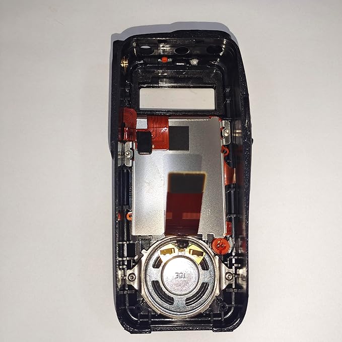 XPR6550 XPR6580 Replacement Housing Case with Speaker - Shockproof Protective Cover for Motorola XiR P8268 P8260, DGP6150, DP3600 DP3601, XPR6350 XPR6380 Radios