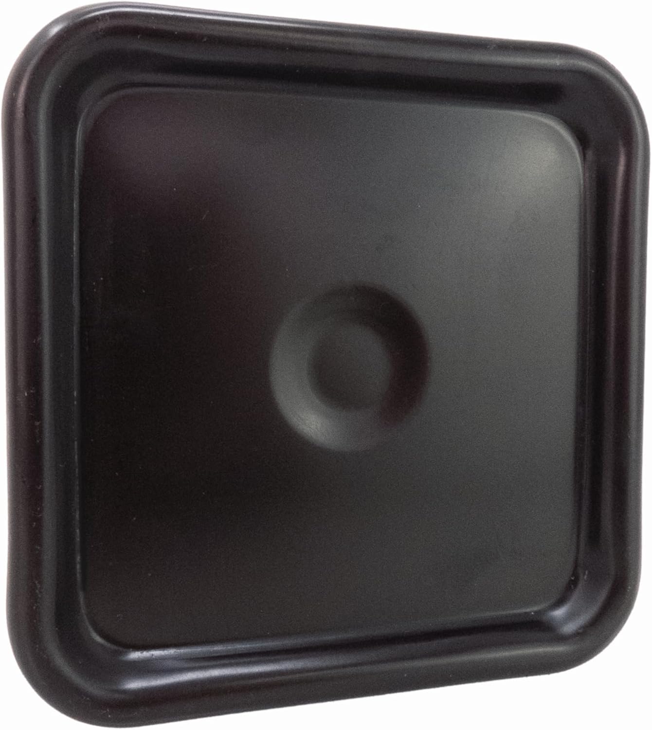 softtouch 1 3/4" Square Carpeted Bottom Furniture Caster Cups, Protect Hardwood Floors, Brown/Grey (12 Pack), 4292495N