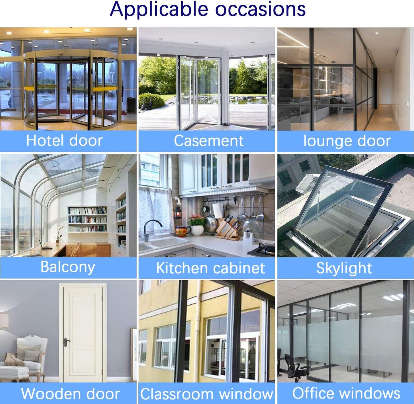 TAROSE Weather Stripping, Silicone Door Seal Strip Door, Window, 16 Feet Long, White (Width 45mm)