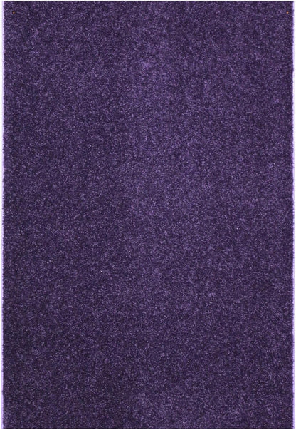 KOECKRITZ Soft and Colorful Kids Classroom Area Rugs (Passes Flammability Pill Test) Many Sizes and Bright Colors to Select from (6' x 9', Eggplant)