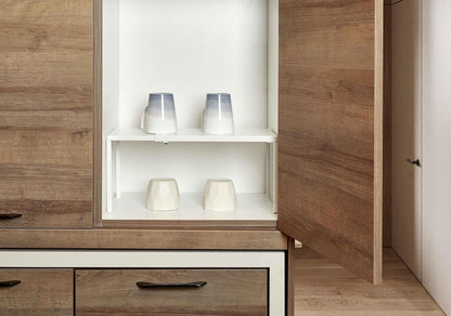 Nxconsu Cabinet Shelf Expandable Organizer Riser Rack for Kitchen Pantry Cupboard Under Sink Countertop Home Organization Extra Storage Space Saver Heavy Duty Metal Edgeless Design White Extra Large