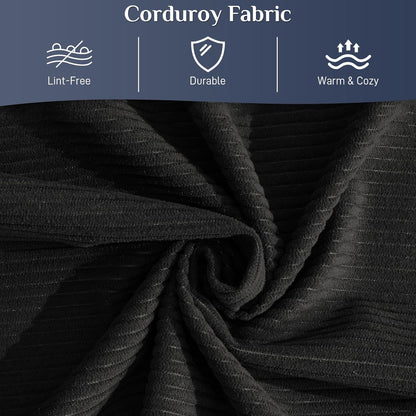 Modular Sectional Loveseat Sofa Cloud Boneless Couch, Modern Sleeper Sofa for Customizable Living Spaces, Cozy Modular Couch for Indoor Room, No Assembly Required, Black