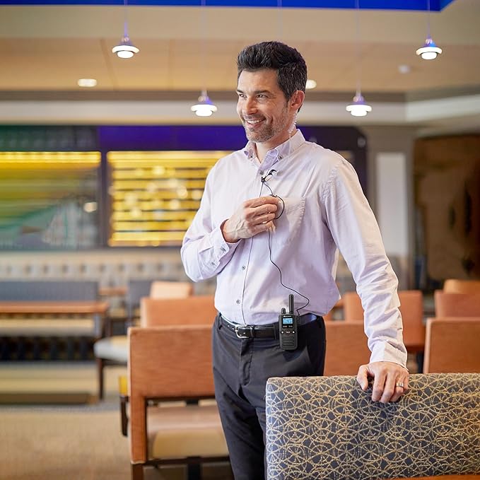 Midland BizTalk BR180 On-Site Business Radio - 4 Pack Bundle w/Chargers