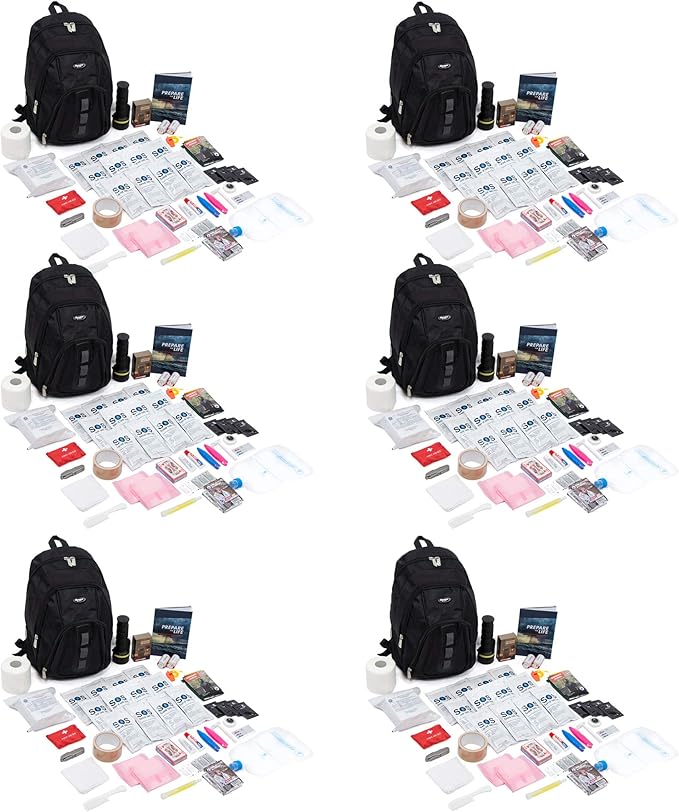 Basic 6 Person Survival Kit